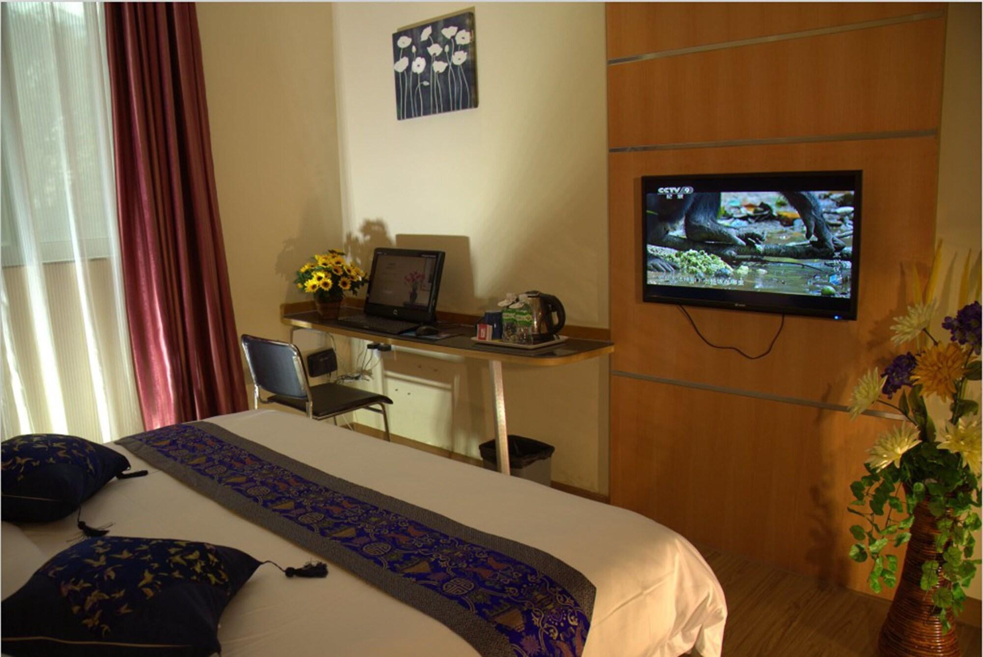 Home Club Hotel Yuexiu Branch Kanton Zewnętrze zdjęcie
