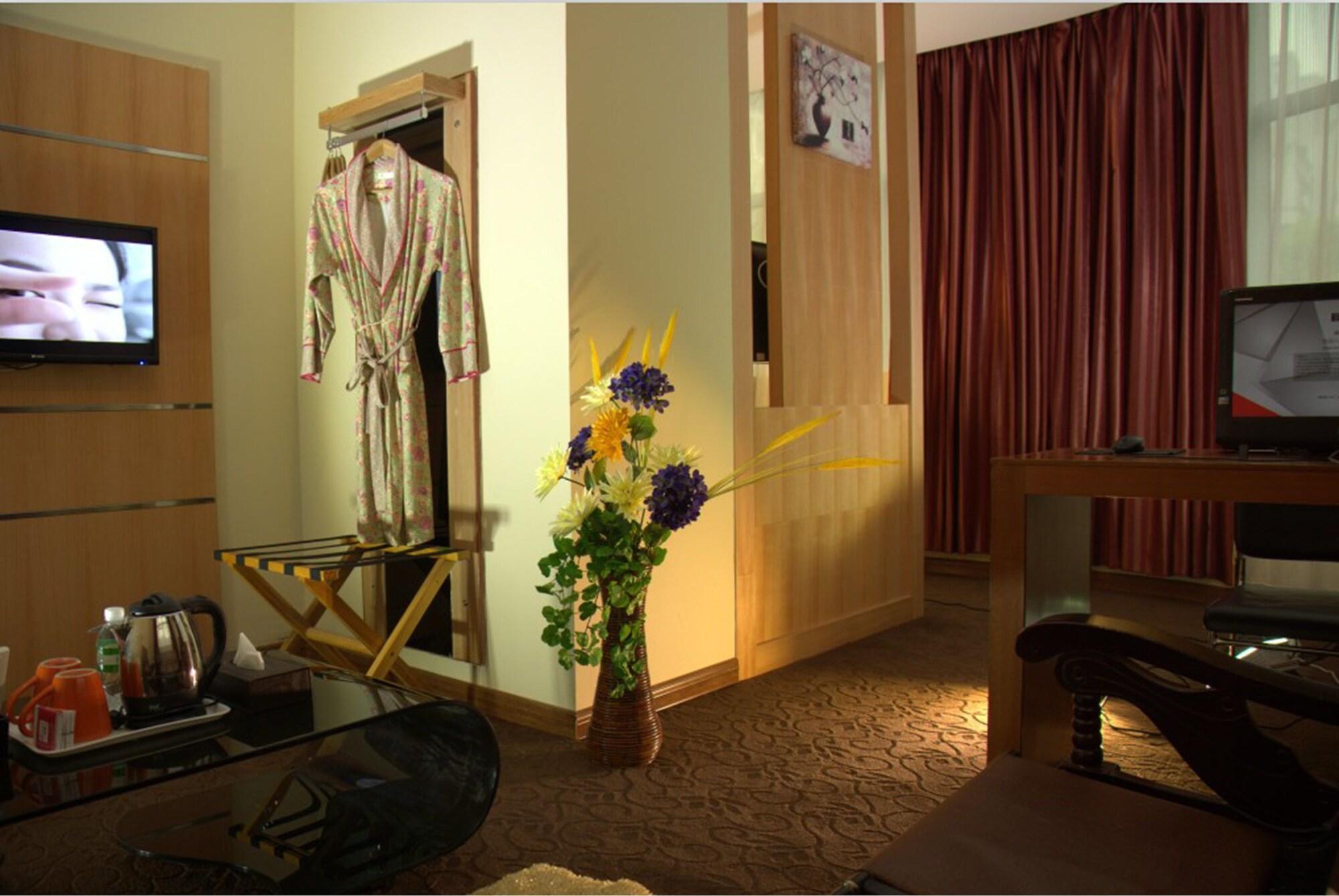 Home Club Hotel Yuexiu Branch Kanton Zewnętrze zdjęcie