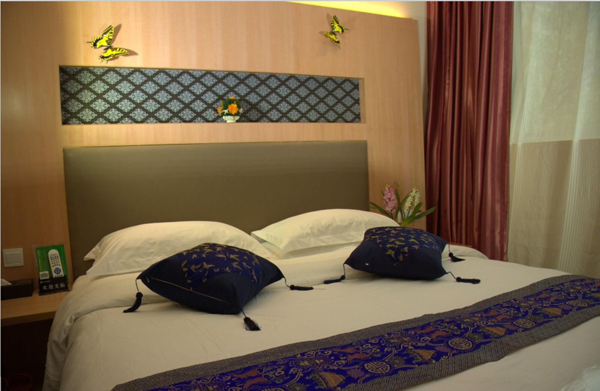 Home Club Hotel Yuexiu Branch Kanton Zewnętrze zdjęcie