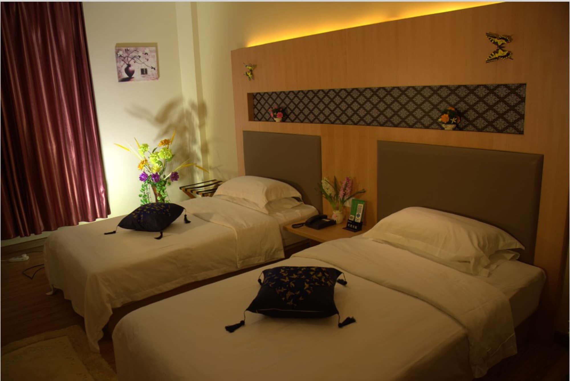Home Club Hotel Yuexiu Branch Kanton Zewnętrze zdjęcie