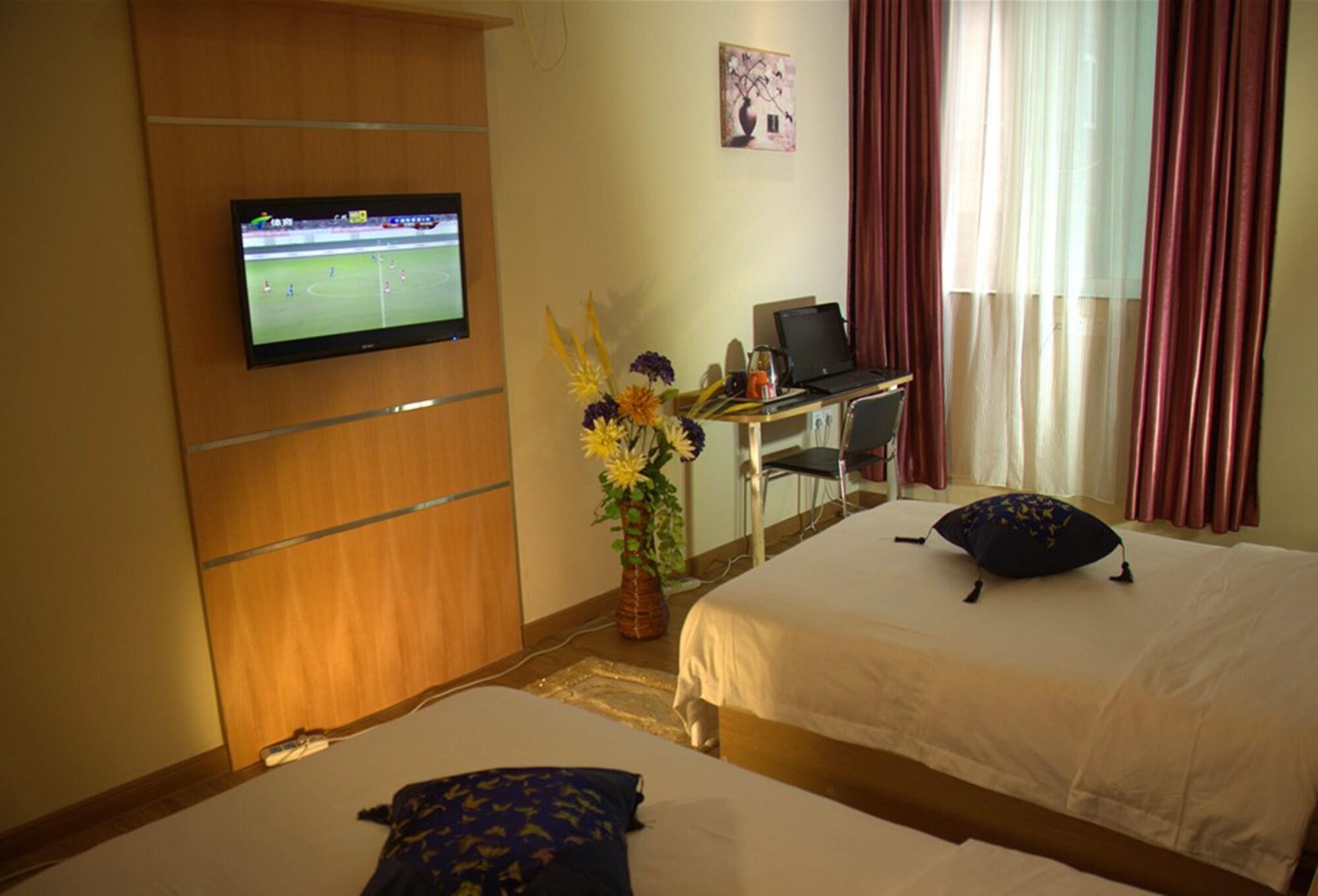 Home Club Hotel Yuexiu Branch Kanton Zewnętrze zdjęcie