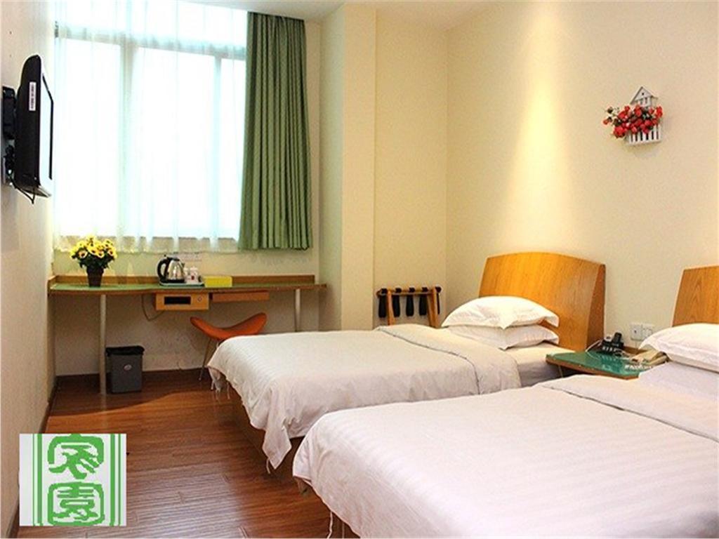 Home Club Hotel Yuexiu Branch Kanton Zewnętrze zdjęcie
