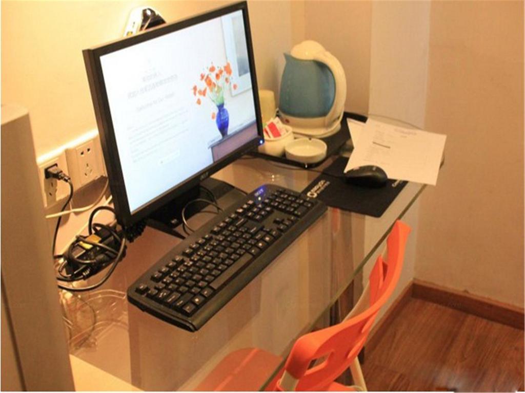 Home Club Hotel Yuexiu Branch Kanton Zewnętrze zdjęcie