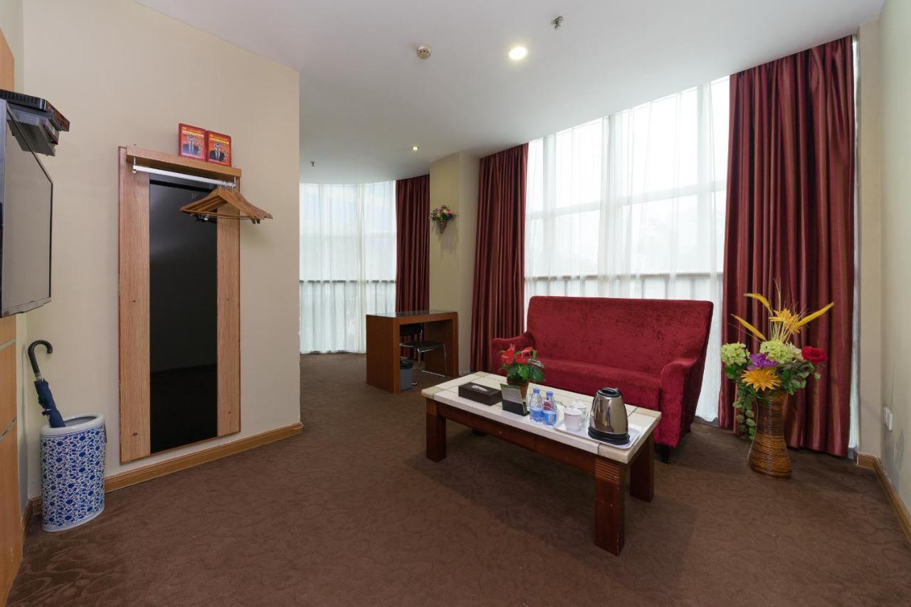 Home Club Hotel Yuexiu Branch Kanton Zewnętrze zdjęcie