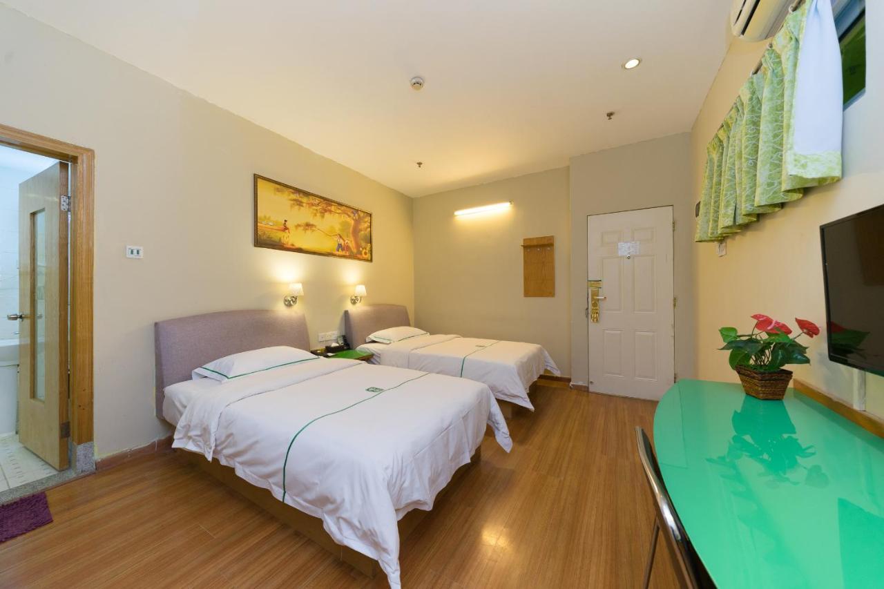 Home Club Hotel Yuexiu Branch Kanton Zewnętrze zdjęcie
