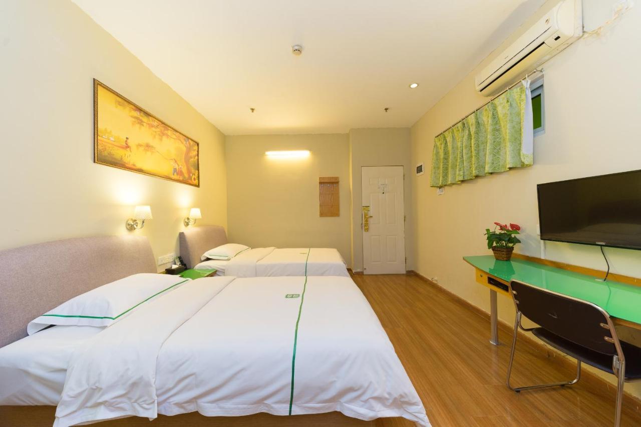 Home Club Hotel Yuexiu Branch Kanton Zewnętrze zdjęcie