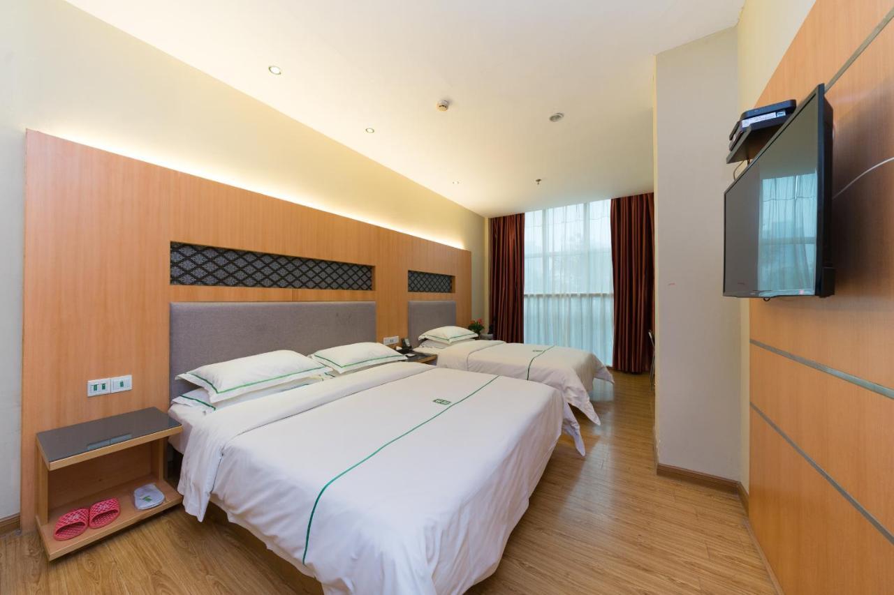 Home Club Hotel Yuexiu Branch Kanton Zewnętrze zdjęcie