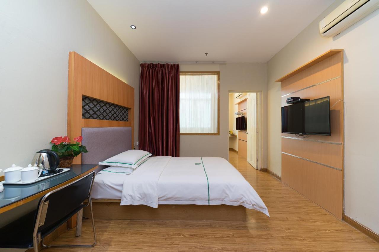 Home Club Hotel Yuexiu Branch Kanton Zewnętrze zdjęcie