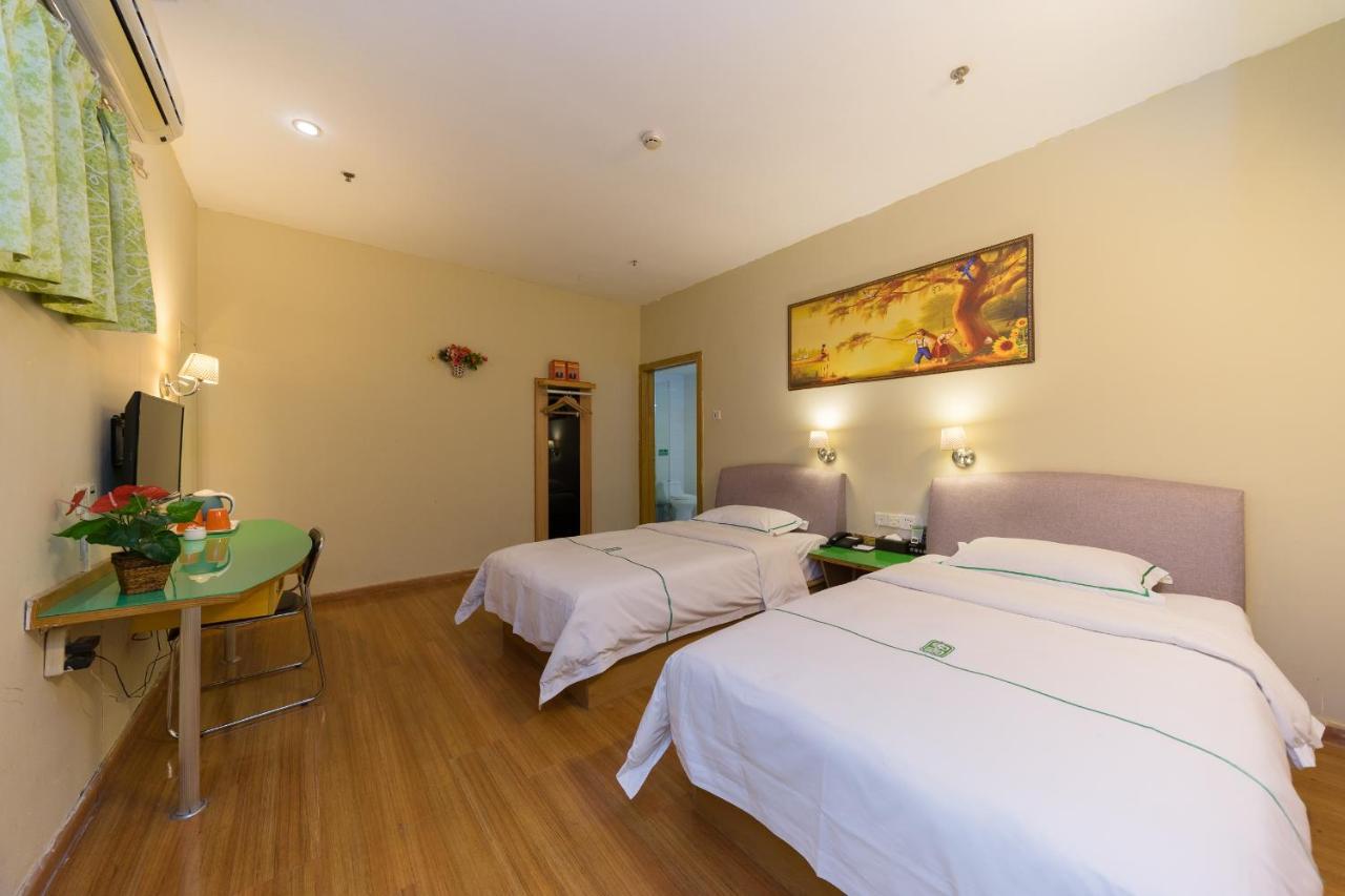 Home Club Hotel Yuexiu Branch Kanton Zewnętrze zdjęcie