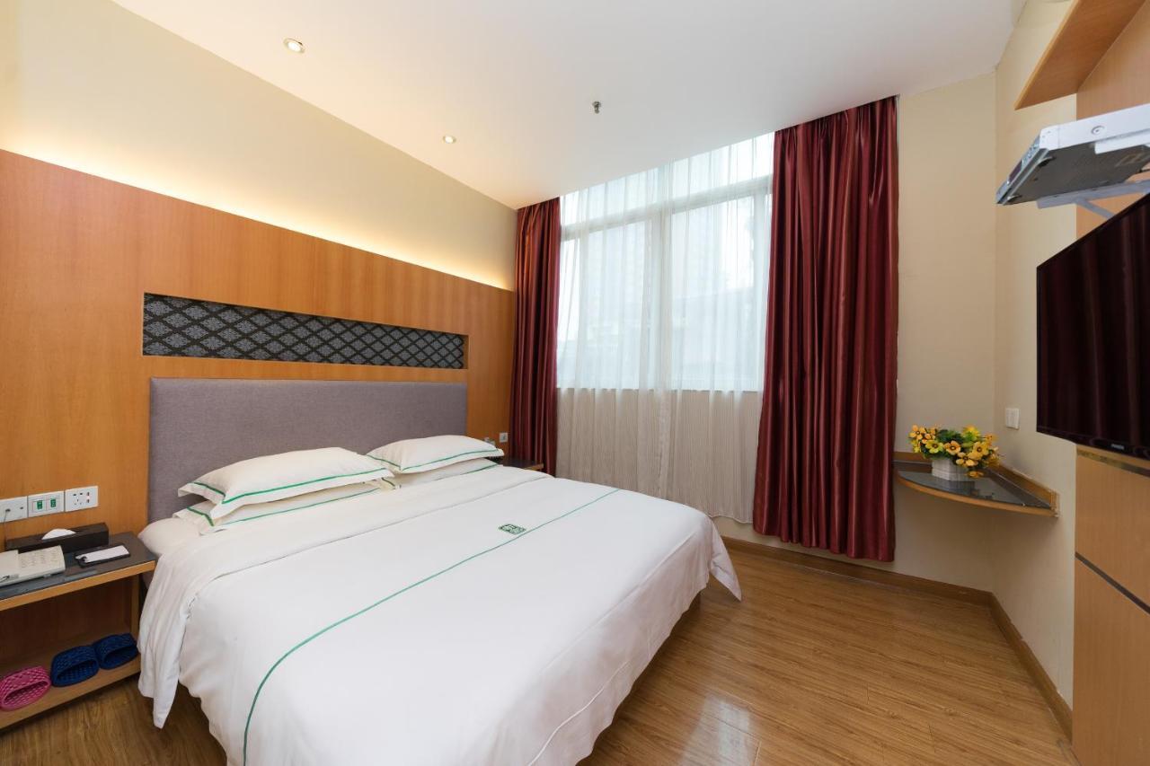 Home Club Hotel Yuexiu Branch Kanton Zewnętrze zdjęcie